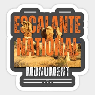 Grand Staircase Escalante National Monument Sticker